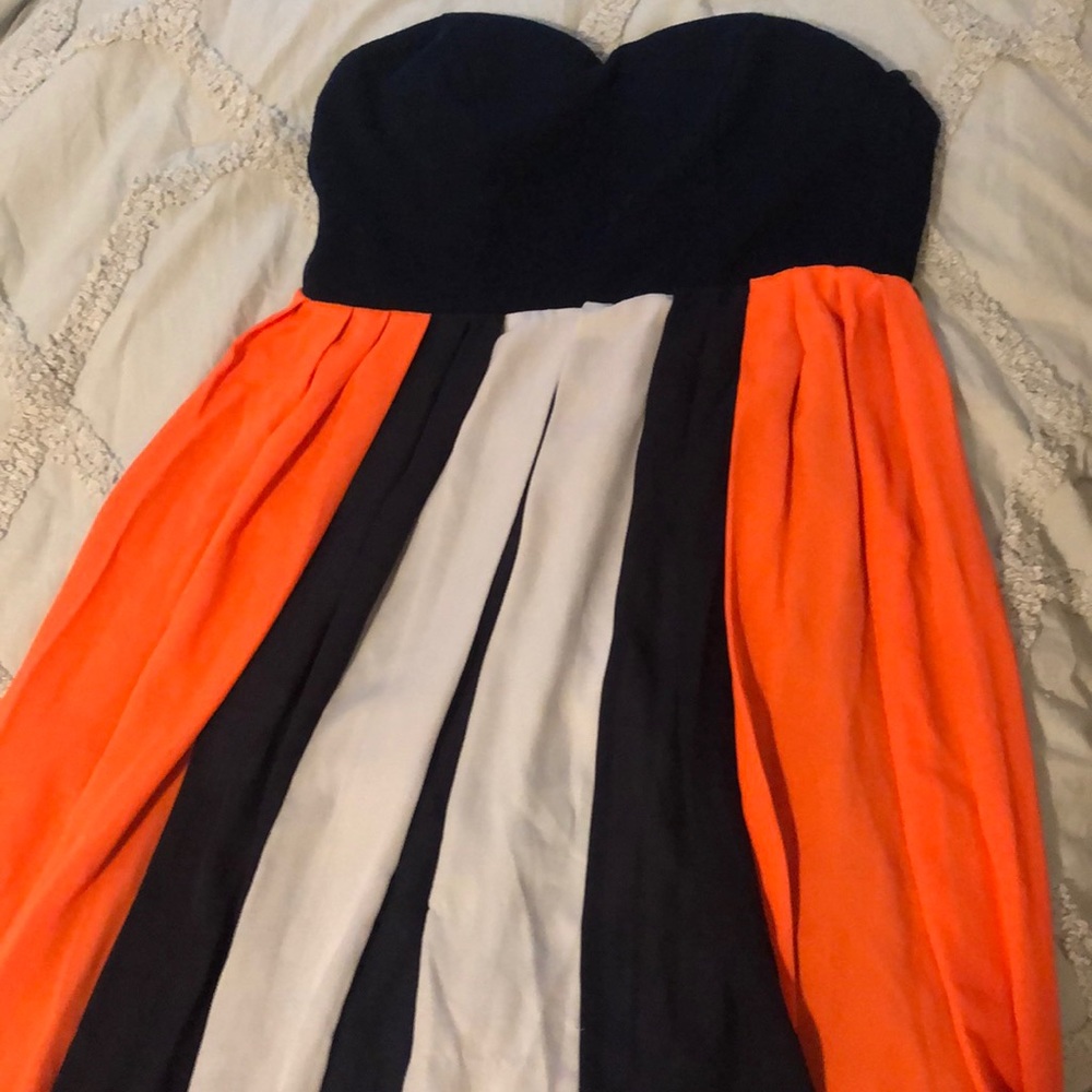 Stripped sun dress